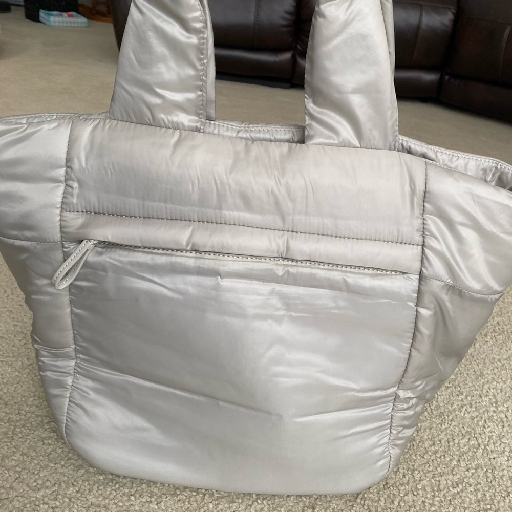 Caraa - Cumulus Tote Medium, Dove Grey (VGUC+)